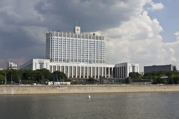 Moscú, Casa Blanca —  Fotos de Stock