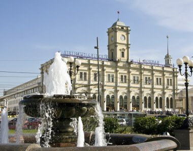 Moskova, Lenindgradsky tren istasyonu