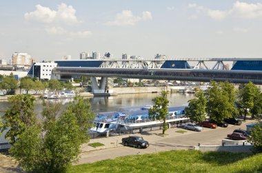 Moskova, Bagrationovsky Köprüsü