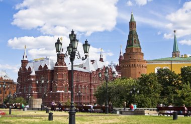 Moskova, Tarihi Müze