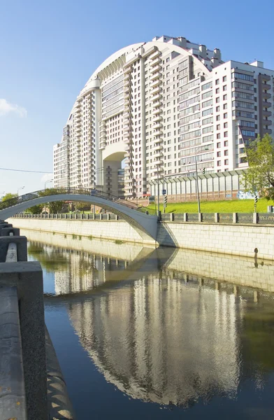 Moscow, modern building — Stock Photo, Image