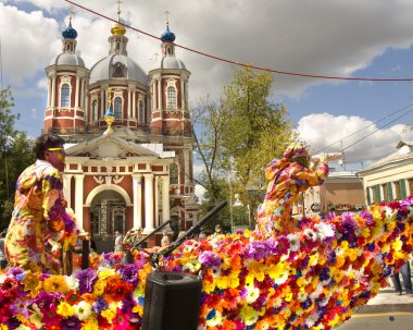 Moskova, Pyatnitskaya sokak Festivali