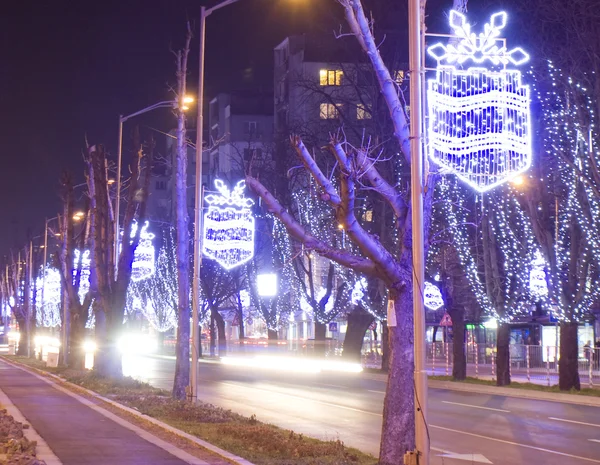 Christmas in Varna — Stock Photo, Image