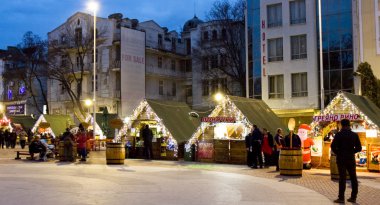 Noel pazarı Varna