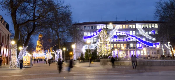 Navidad en Varna — Foto de Stock