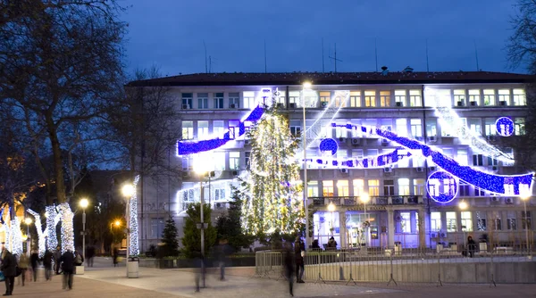 Navidad en Varna — Foto de Stock