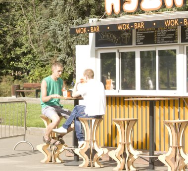 Moskova, Sokolniki park