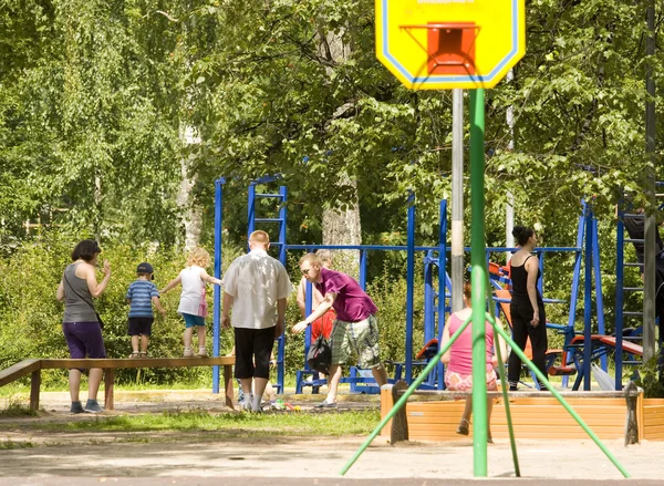 Moskou, Cherkizovsky park — Stockfoto