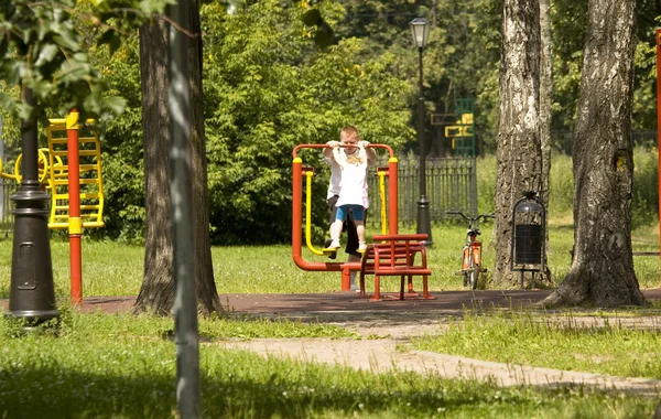 Moskwa, Cherkizovsky park — Zdjęcie stockowe