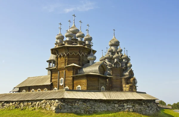 Isola di Kizhi, Russia — Foto Stock