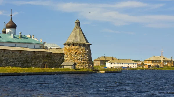 Solovetsky kloster, russland — Stockfoto