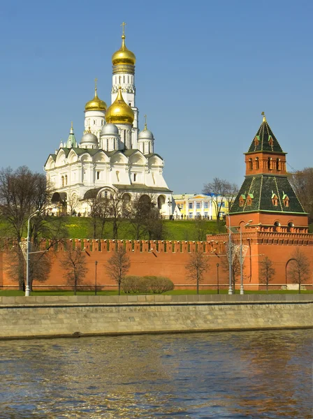大教堂的莫斯科克里姆林宫 — 图库照片