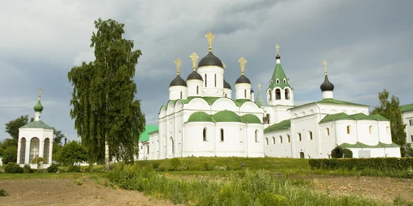 Murom, klasztor prawosławny — Zdjęcie stockowe