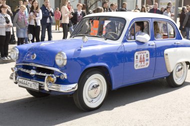 Retro araba moskvich