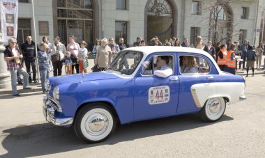 Retro araba moskvich