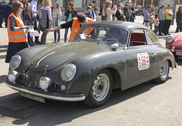 Retro car porsche — Stock Photo, Image