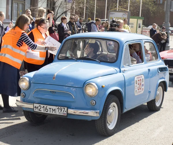 Zaporoschets coche retro — Foto de Stock