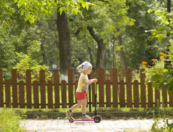 Moskova, Cherkizovsky Parkı — Stok fotoğraf