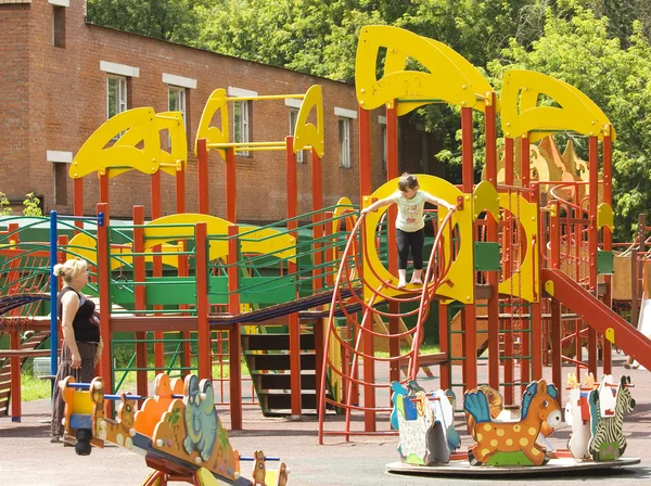 Moscou, parque de Cherkizovsky — Fotografia de Stock