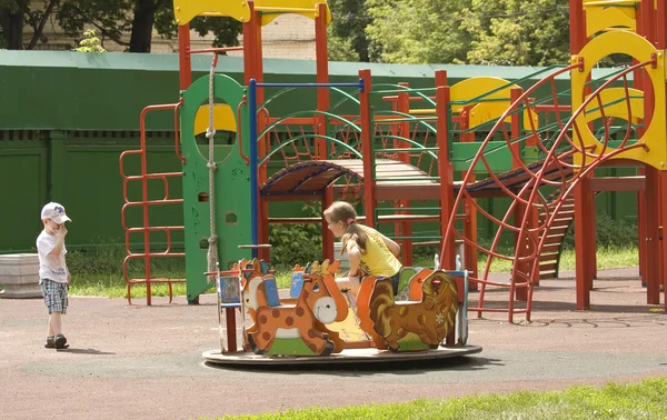 Moscú, parque Cherkizovsky — Foto de Stock