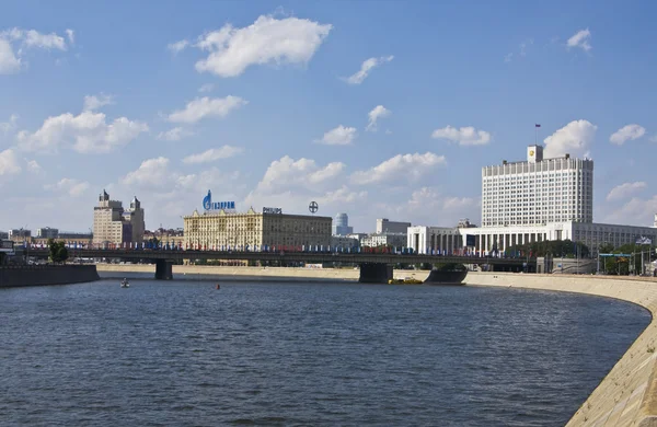 莫斯科白宫 — 图库照片