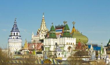 Moskova, Kremlin Izmaylovo içinde