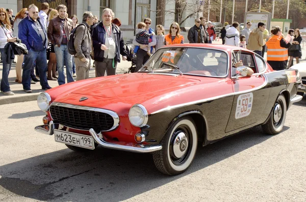 Coche retro volvo — Foto de Stock