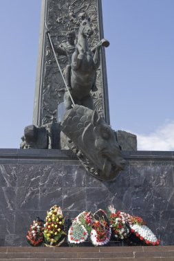 Moskova, Saint George için anıt