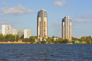 Moskova, modern binalar