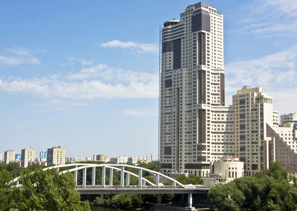 Moscow, modern building — Stock Photo, Image