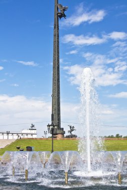 Moskova, Saint George için anıt