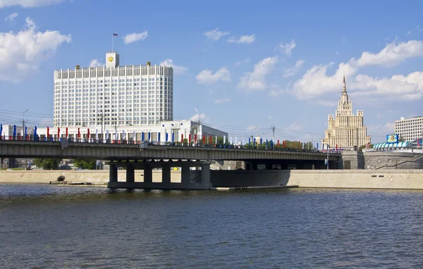 Moscú, Casa Blanca —  Fotos de Stock