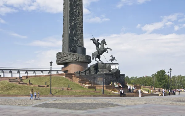 Moscú, monumento a San Jorge — Foto de Stock