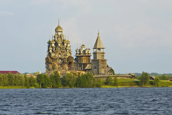 Kizhi island, Ryssland — Stockfoto