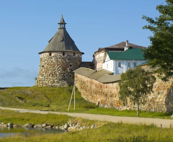 Solovetsky monastery, Russia — Stock Photo, Image