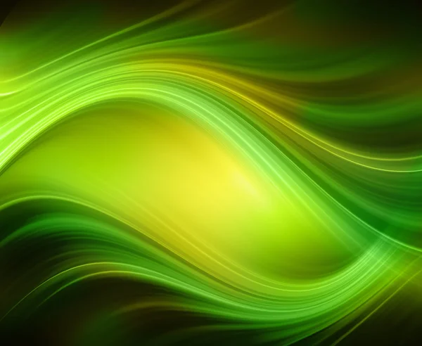 Green abstract background — Stock Photo, Image