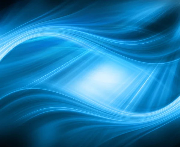 Abstract blue background — Stock Photo, Image