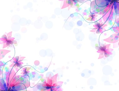 En iyi romantik çiçek arka plan