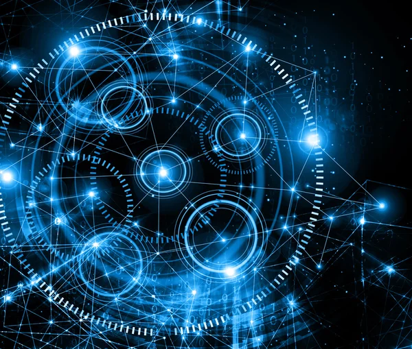 Mejor Concepto de Internet de negocio global.Formación tecnológica. Rays símbolos Wi-Fi, de Internet, televisión, comunicaciones móviles y por satélite —  Fotos de Stock