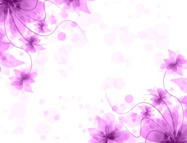 En iyi romantik çiçek arka plan