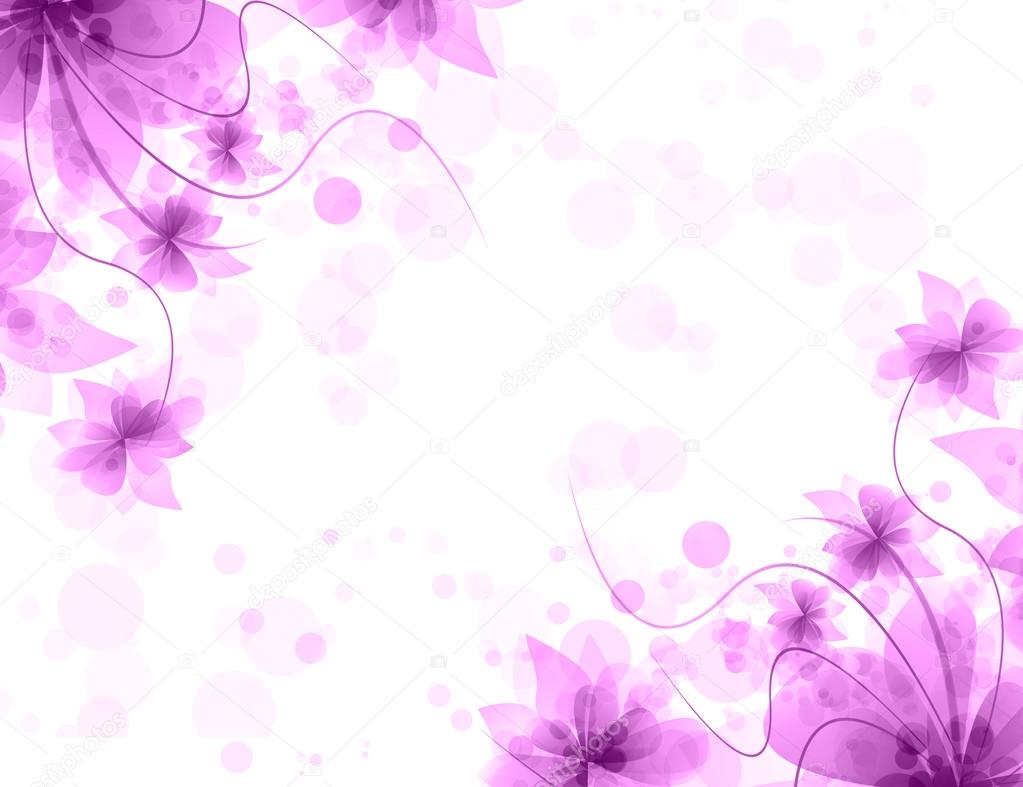 Best Romantic Flower Background Stock Illustration by stori