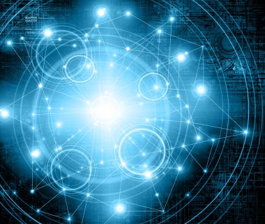 En iyi Internet kavramı küresel iş. Teknolojik arka plan. Sembolleri Wi-Fi, Internet, televizyon, telefon ve uydu iletişim ışınları