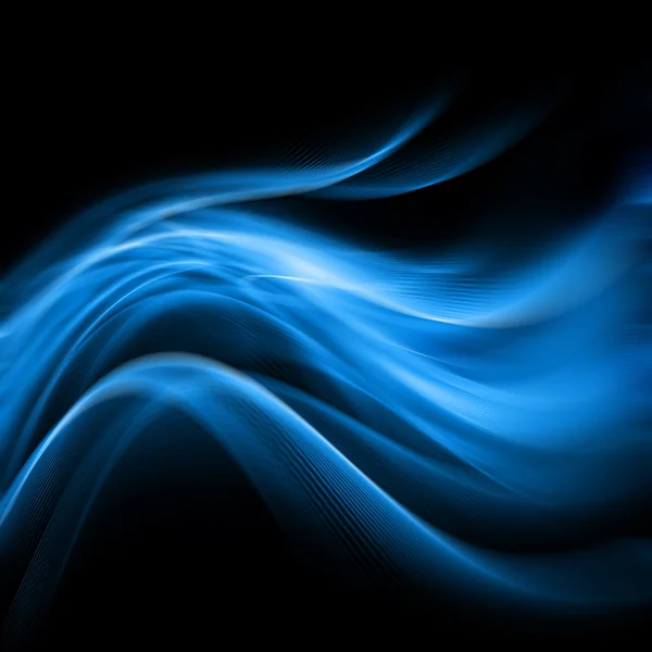 Abstract blauwe achtergrond — Stockfoto