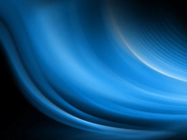 Fundo azul abstrato — Fotografia de Stock