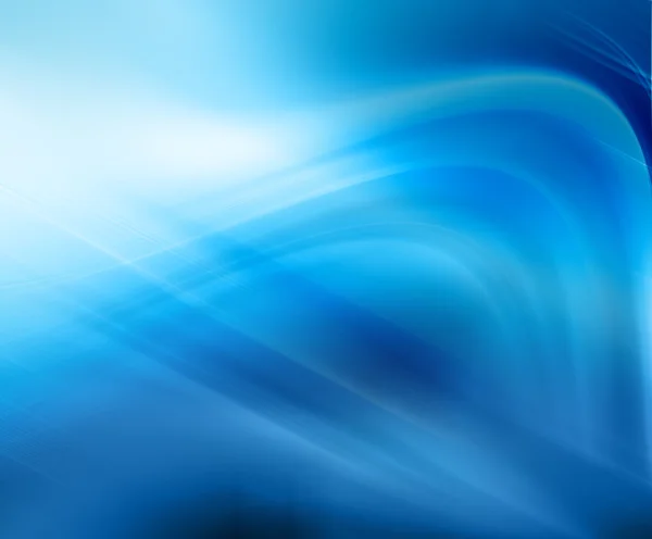 Fondo azul abstracto — Foto de Stock