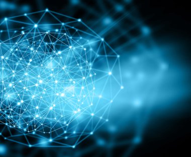 En iyi Internet kavramı küresel iş. Teknolojik arka plan. Sembolleri Wi-Fi, Internet, televizyon, telefon ve uydu iletişim ışınları