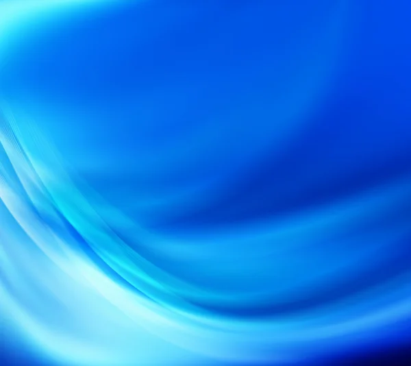 Fondo azul abstracto — Foto de Stock