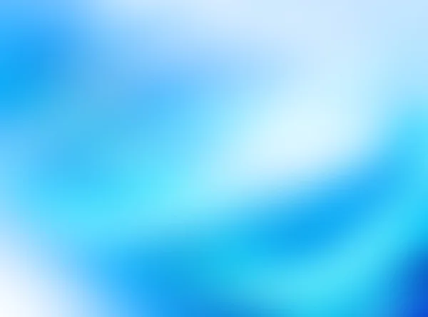 Blauer verschwommener abstrakter Hintergrund — Stockfoto