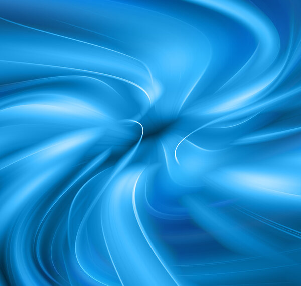 Абстрактный синий фон