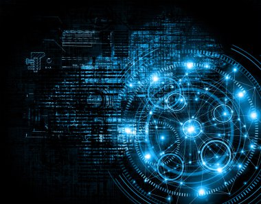 En iyi Internet kavramı küresel iş. Teknolojik arka plan. Sembolleri Wi-Fi, Internet, televizyon, telefon ve uydu iletişim ışınları